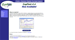 Desktop Screenshot of cupfind.com